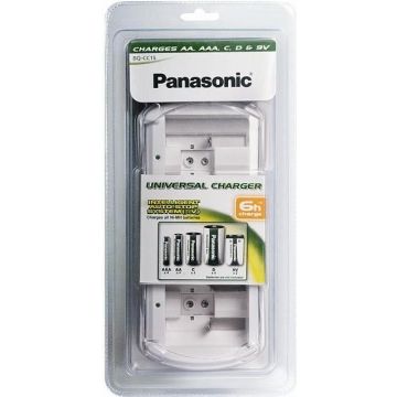 Panasonic BQ-CC15 universālais akumulatoru lādētājs