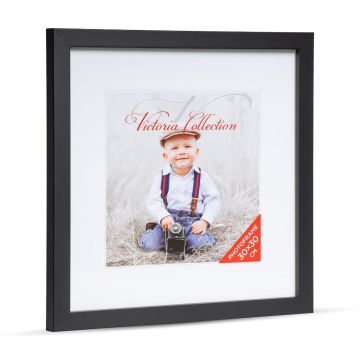 Foto rāmis Cubo 30x30, melns (VF2275)