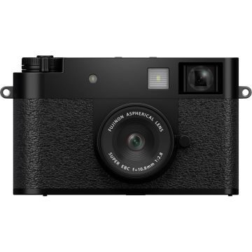 Fujifilm X-HF1, melns