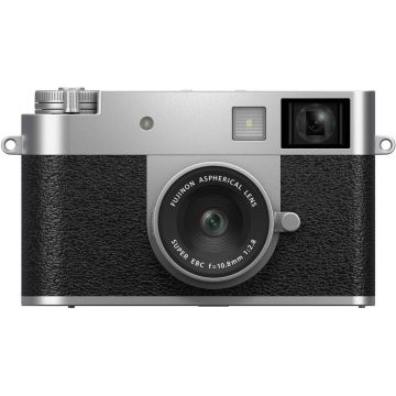 Fujifilm X-HF1, sudrabs