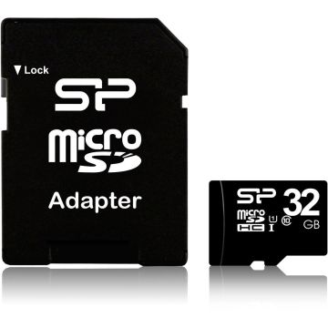 Silicon Power SDHC 32GB Micro SD atmiņas karte 40MB/s