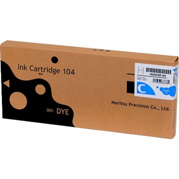 Noritsu Drylab ink 104 500ml, cyan