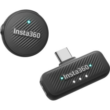 Insta360 Mic Air bezvadu mikrofons (1TX + 1RX)