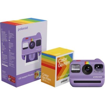 Polaroid Go Gen 2 Purpurs + Color Film Komplekts (16 Fotogrāfijas)