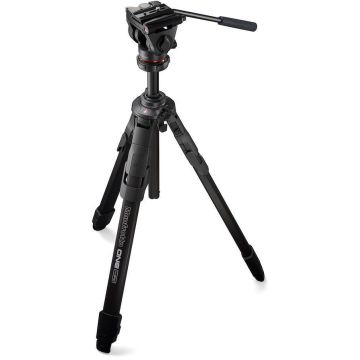 Manfrotto statīvu komplekts MKONEA-500X ONE Alu ar 500X šķidruma galvu