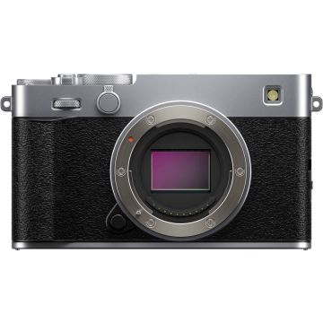 Fujifilm X-E5 korpuss, sudrabs