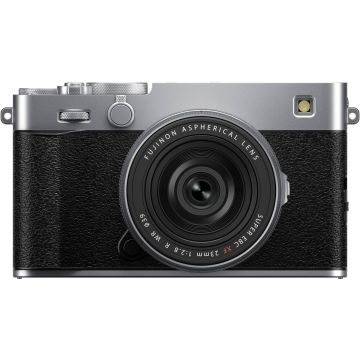 Fujifilm X-E5 + 23mm komplekts, sudrabs
