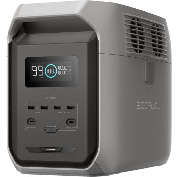 EcoFlow DELTA 3 1500 Litija jaudas stacija 1536Wh
