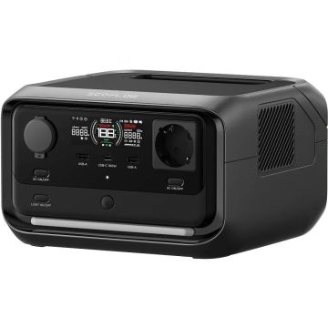 EcoFlow RIVER 3 PLUS Litija Elektrostacija 286Wh