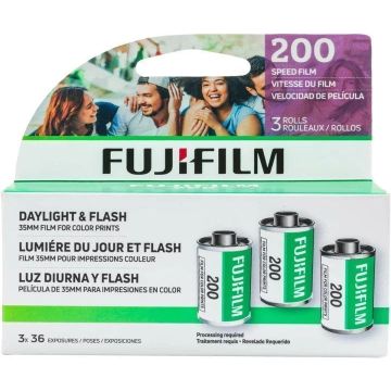 Fujicolor filma C200/36x3