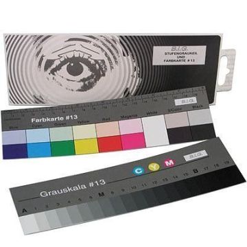 B.I.G. (Kodak) krāsu un pelēkās skalas komplekts Q-13 (18cm)