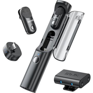Boya bezvadu mikrofons Magic-03 USB-C/3.5mm