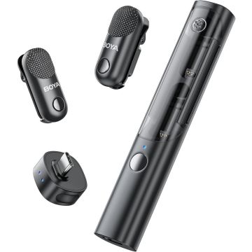 Boya bezvadu mikrofons Magic-05 USB-C