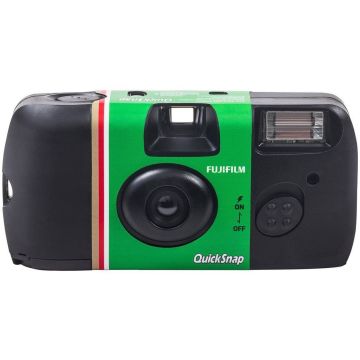 Fujifilm Quicksnap 400/27 ar zibspuldzi Jauns
