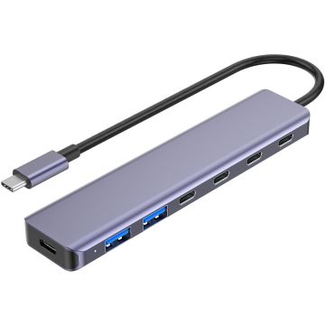 Platinet Adapteris Multimedija 7in1 (46236)