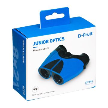 D-Fruit binoklis Junior Optics 8x21 DF146