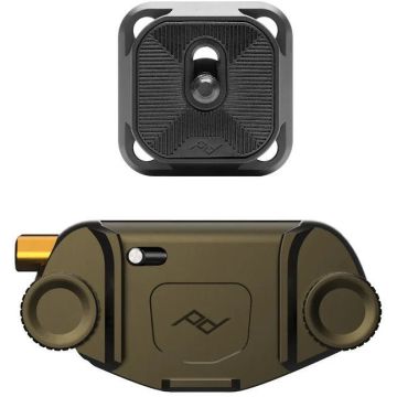 Peak Design kameras stieņa turētājs Capture V3, jūras dumpe