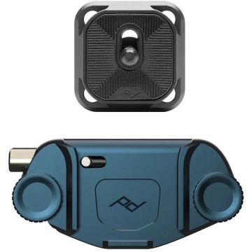 Peak Design kameras skavas Capture V3, ocean