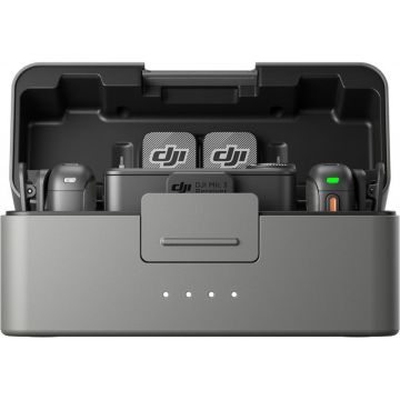 DJI Mic 3 (2TX + 1RX + futrālis)