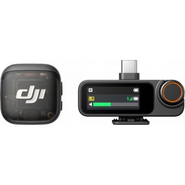 DJI Mic 3 bezvadu mikrofons 1TX + 1RX