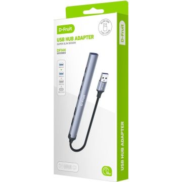 D-Fruit USB centrmezgls USB-A DF144