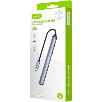 D-Fruit USB centrmezgls USB-C DF145