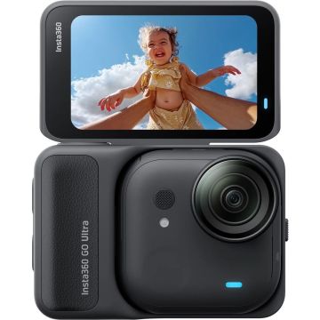 Insta360 GO Ultra, melns