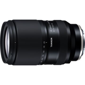 Tamron 25-200mm f/2.8-5.6 Di III VXD G2 Sony E (pilnais kadrs un APS-C)