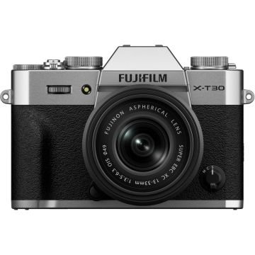 Fujifilm X-T30 III + 13-33mm, sudrabs