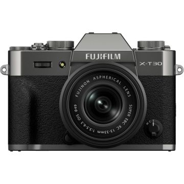 Fujifilm X-T30 III + 13-33mm, otrā sudrabkrāsa