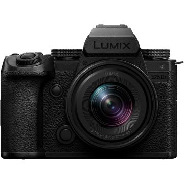 Panasonic Lumix DC-S5 IIX + 18-40mm mirrorless kamera ar objektīvu