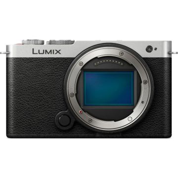 Panasonic Lumix DC-S9 korpuss, melns/sudrabs