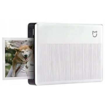 Xiaomi tūlītējais fotoprinteris 1S, balts