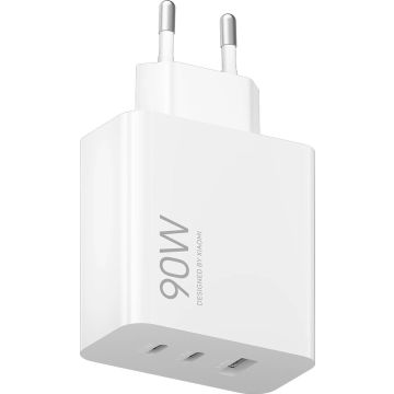 Xiaomi USB lādētājs 90W Hyper Charger Combo 3 porti, balts