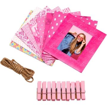 Kodak Barbie rāmja kvadrāti, klipši un virve