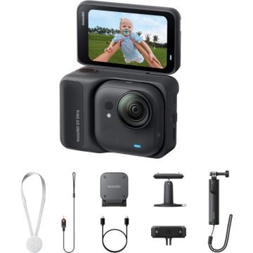 Insta360 GO Ultra Creator Bundle, melns