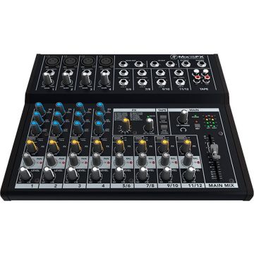 Mackie skaņas miksētājs Mix12FX