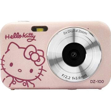 Yashica x Hello Kitty DZ-100, rozā