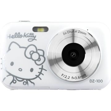 Yashica x Hello Kitty DZ-100, balts