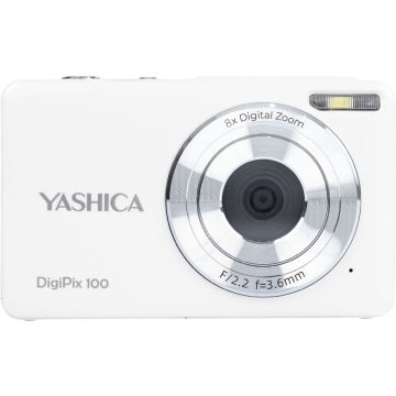 Yashica DigiPix 100, balts