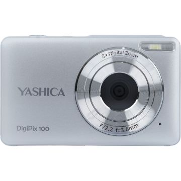 Yashica DigiPix 100, sudrabs