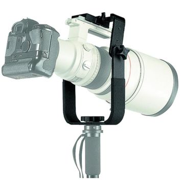 Manfrotto 393 garā objektīva monopoda kronšteins