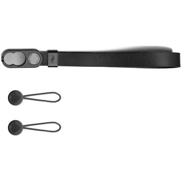 Peak Design rokas siksna Cuff Āda, melna