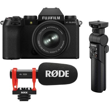 Fujifilm X-S20 + XC 15-45mm Vlogger komplekts
