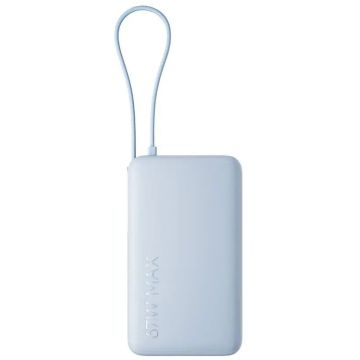 Xiaomi akumulatora banka 67W 10000mAh, ledus zils
