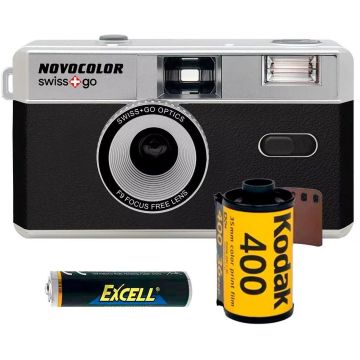 Novocolor Swiss+Go 35mm, melns