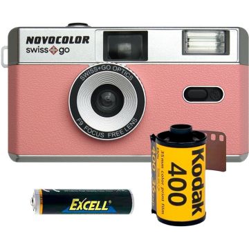 Novocolor Swiss+Go 35mm, rozā