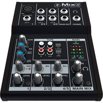 Mackie miksēšanas pults Mix5
