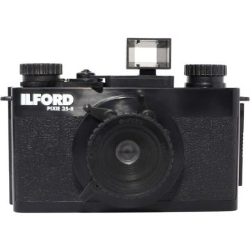 Ilford Camera Pixie 35-II melns