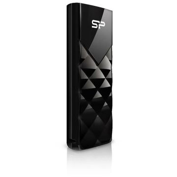 Silicon Power USB disks 64GB Ultima U03, melns